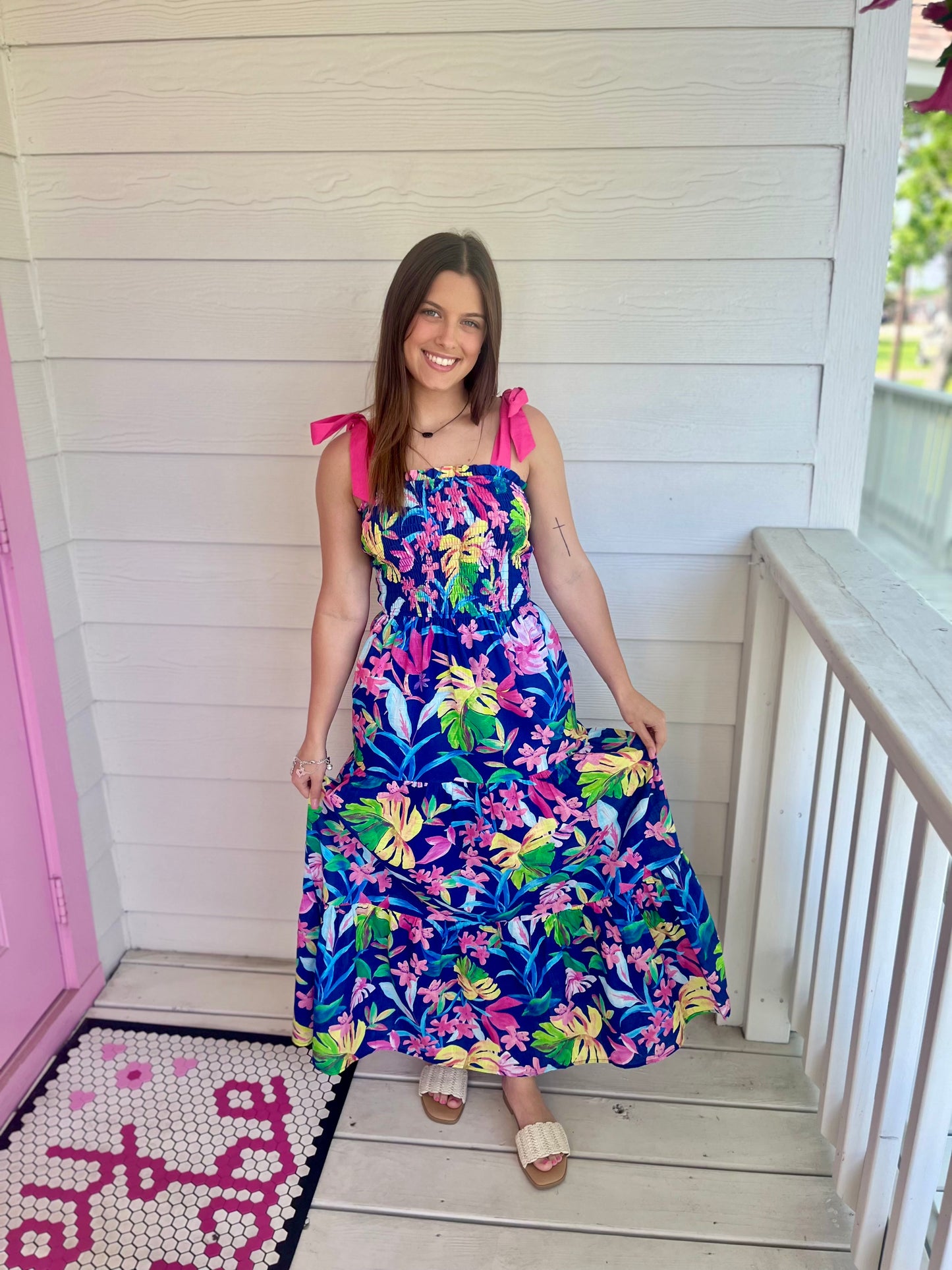 Ocean Dreaming Dress