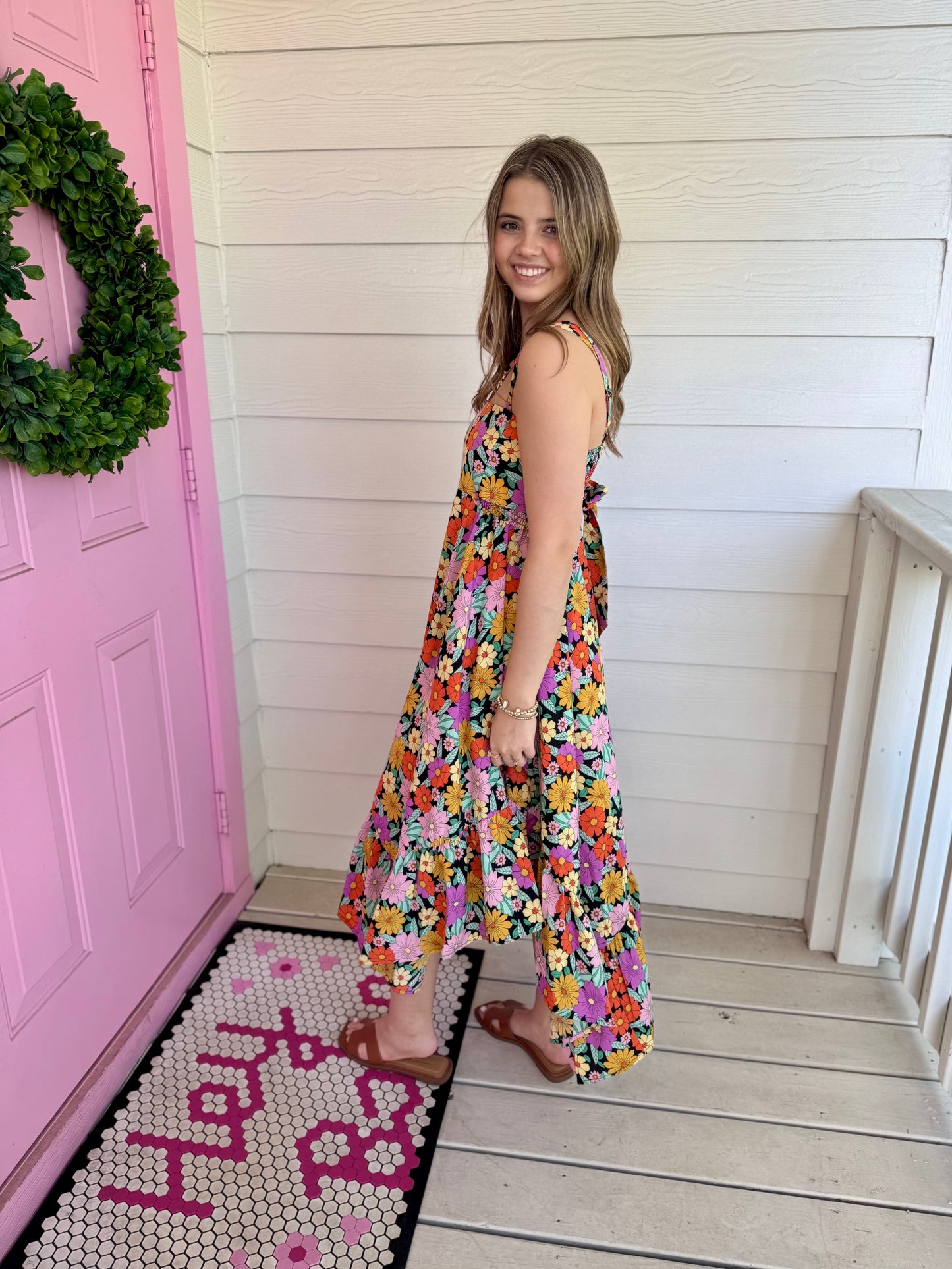 Fabi Floral Dress