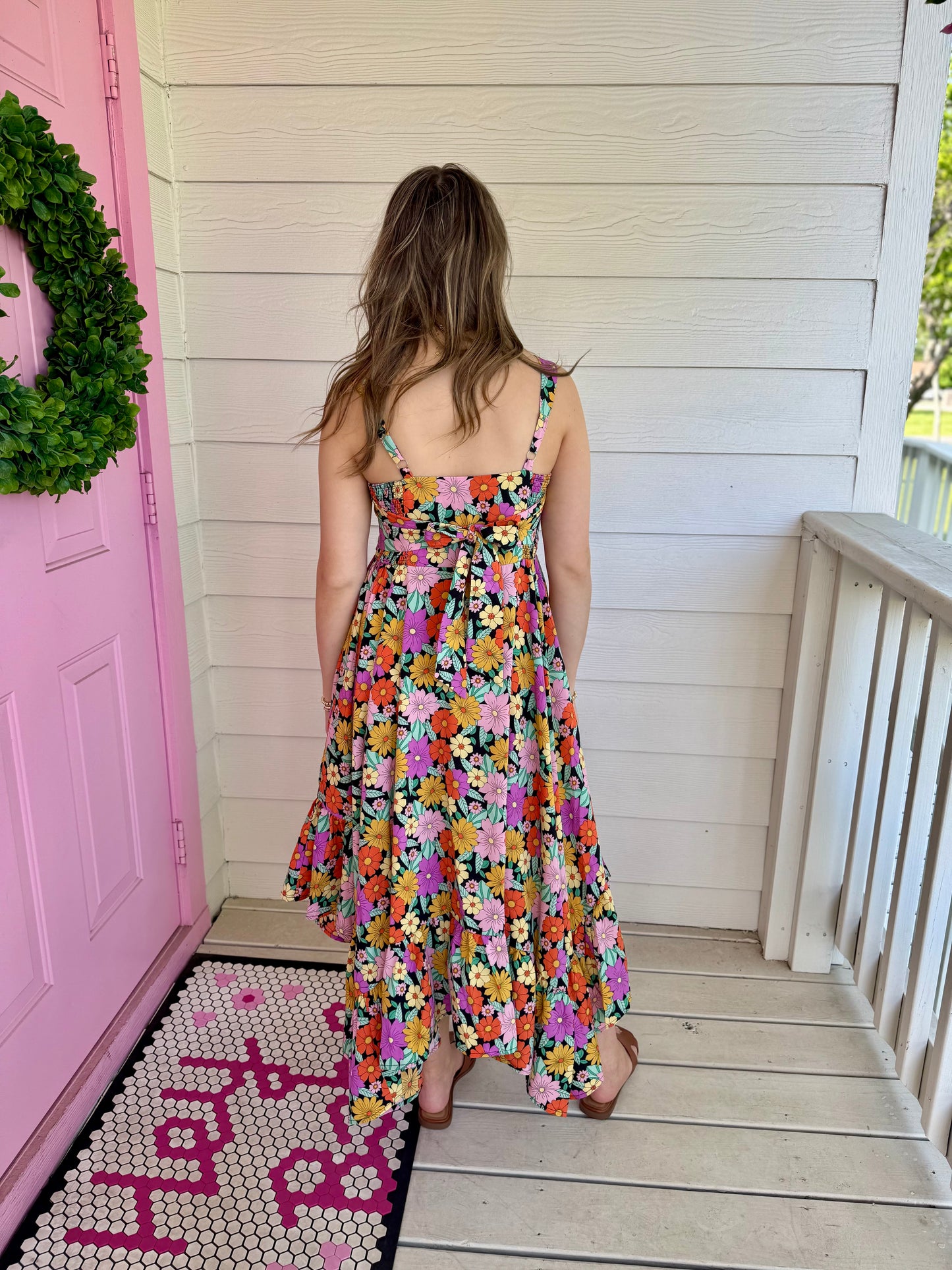 Fabi Floral Dress