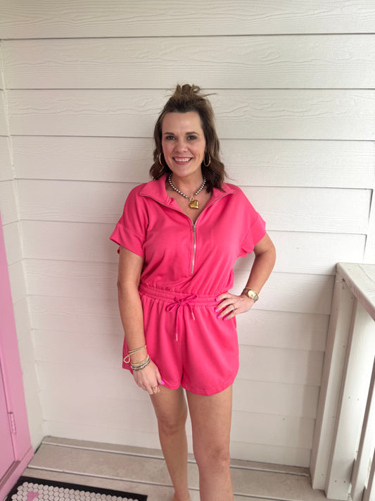 Bubblegum Luxeknit Romper