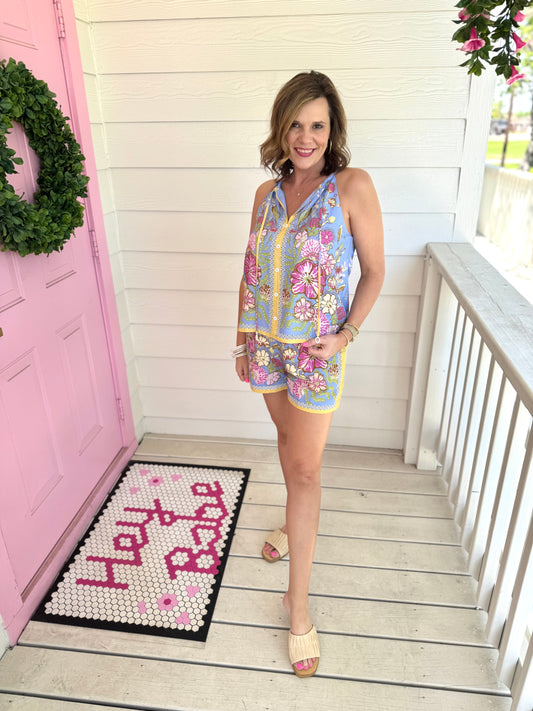 Lyla Floral Tank