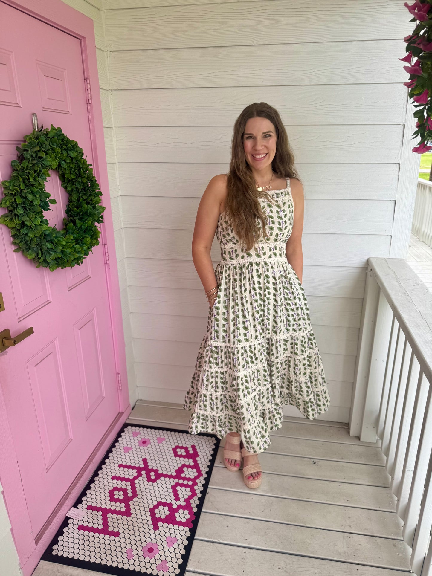Fields Of Green Dress