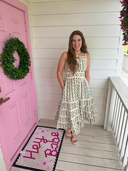 Fields Of Green Dress
