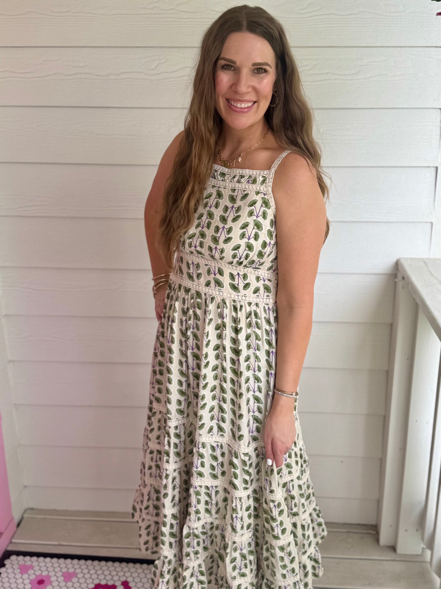 Fields Of Green Dress