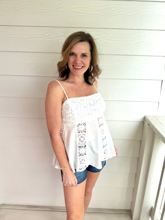 Freedom Crochet Top