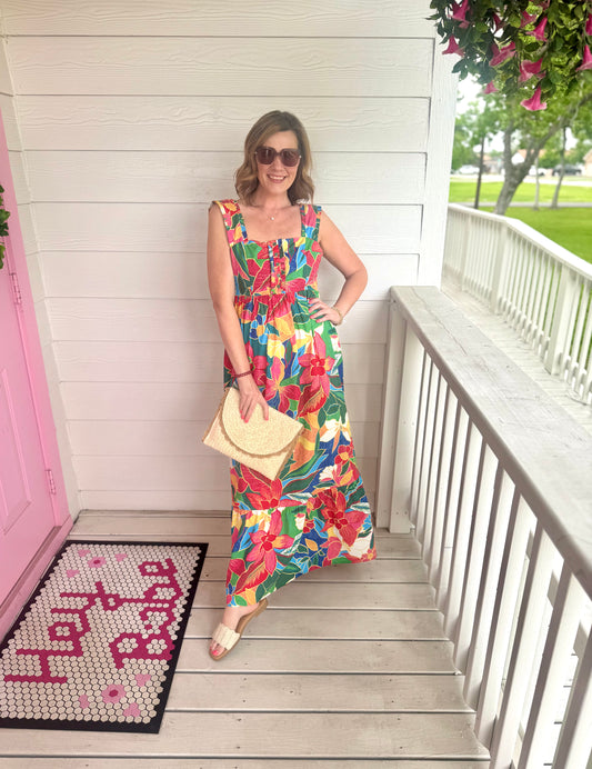 Lei Girl Dress