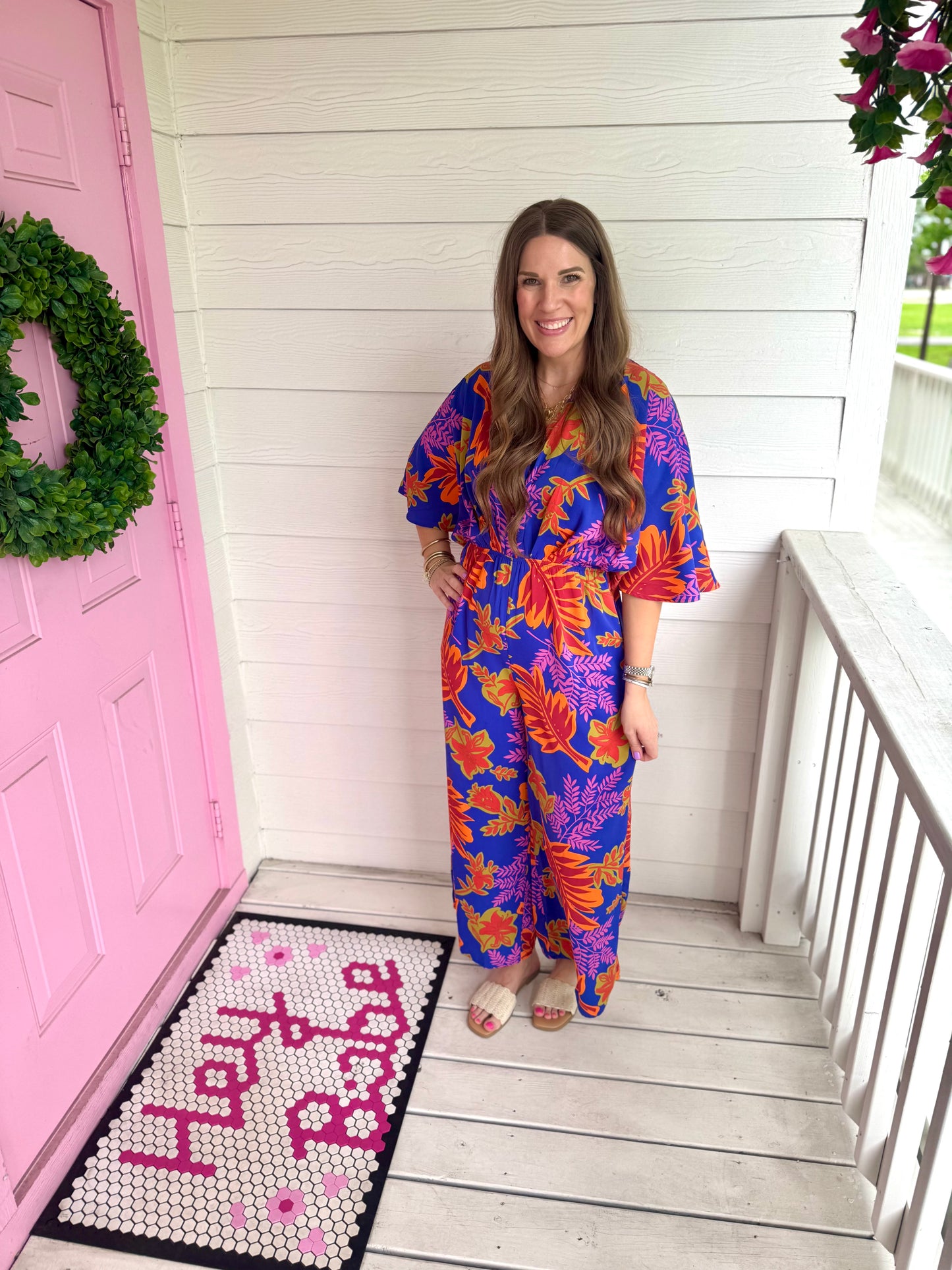 Caribbean Bound Jumpsuit
