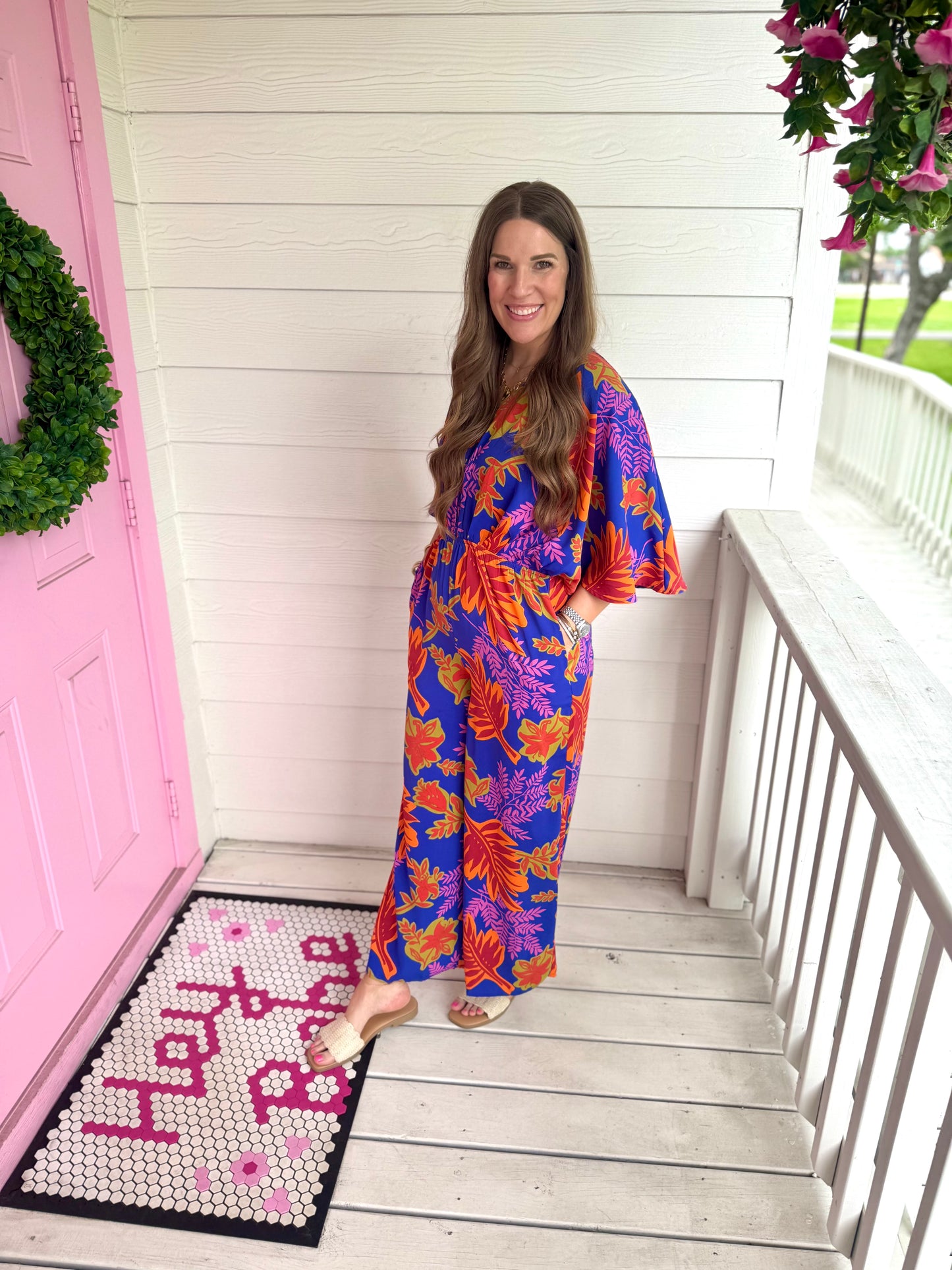 Caribbean Bound Jumpsuit