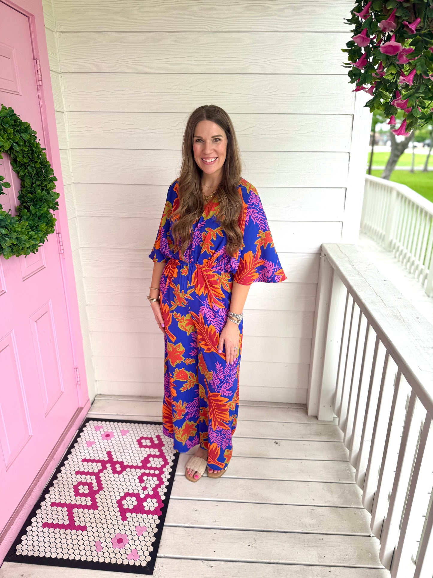 Caribbean Bound Jumpsuit