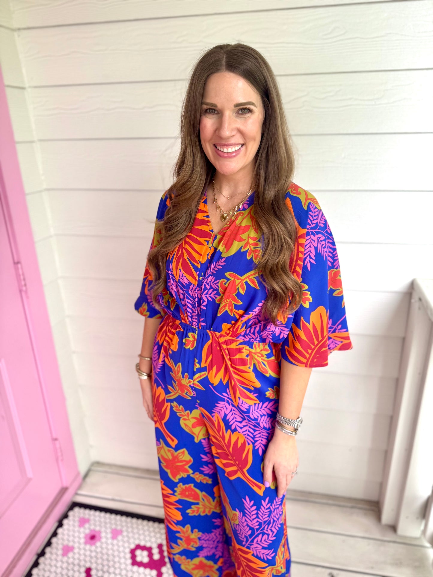 Caribbean Bound Jumpsuit