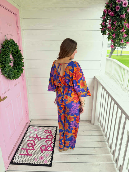 Caribbean Bound Jumpsuit