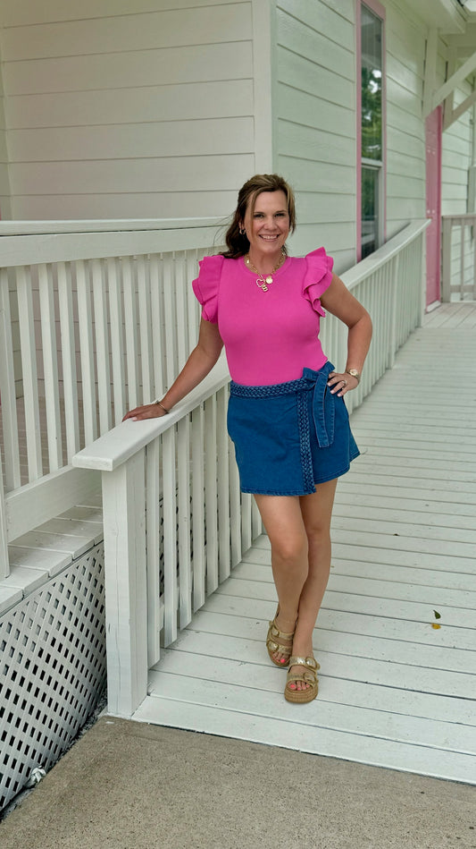 Ruffle Bodysuit