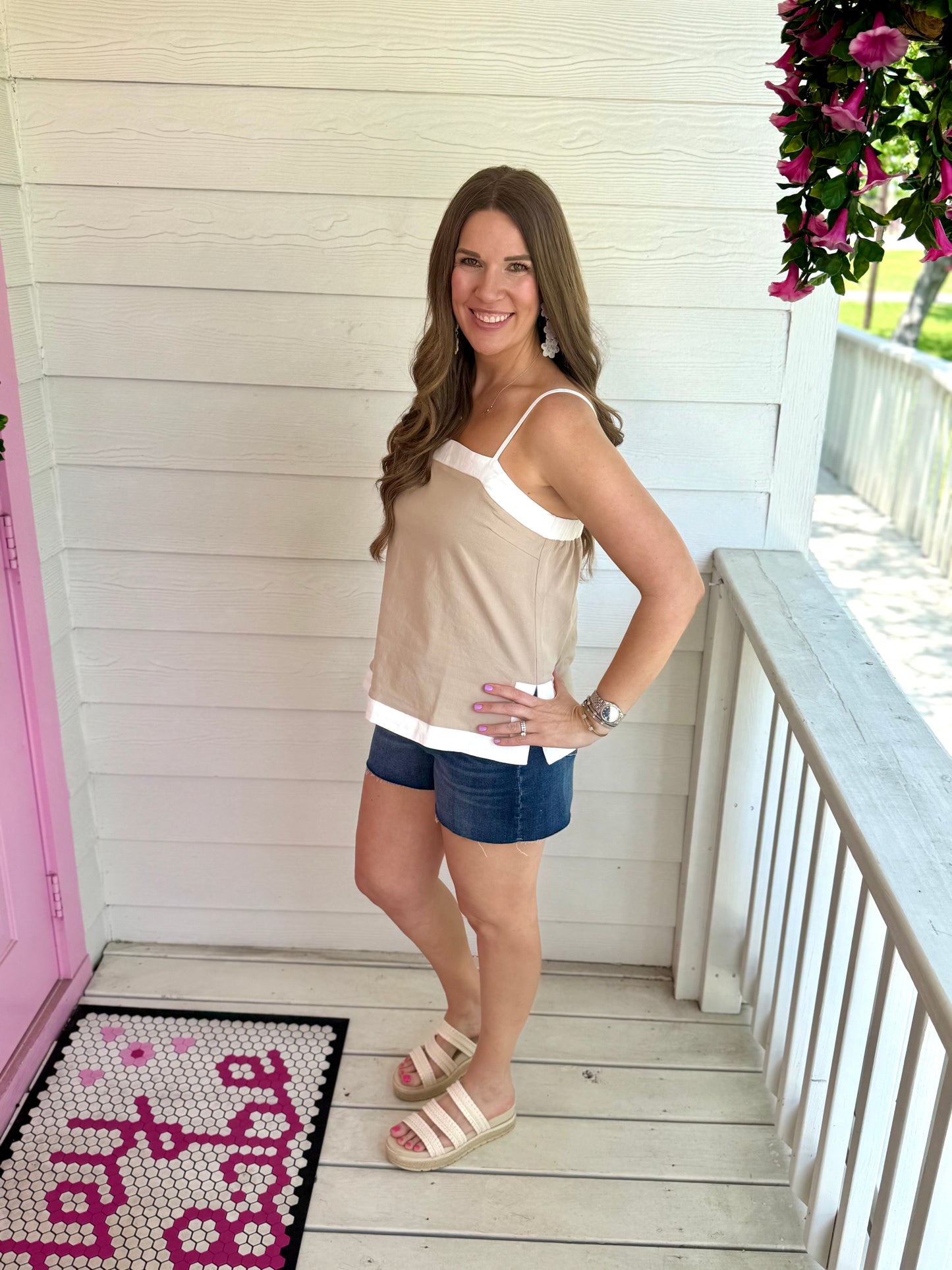 Tempted Taupe Top
