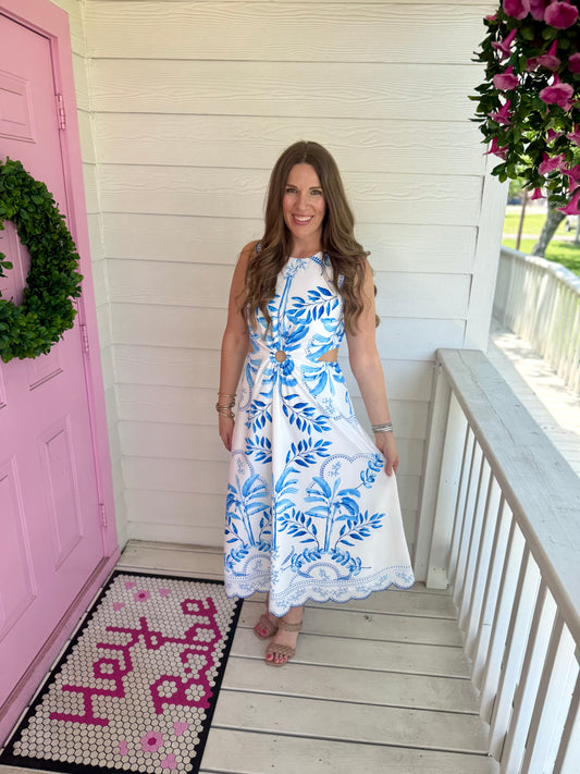 Santorini Nights Dress