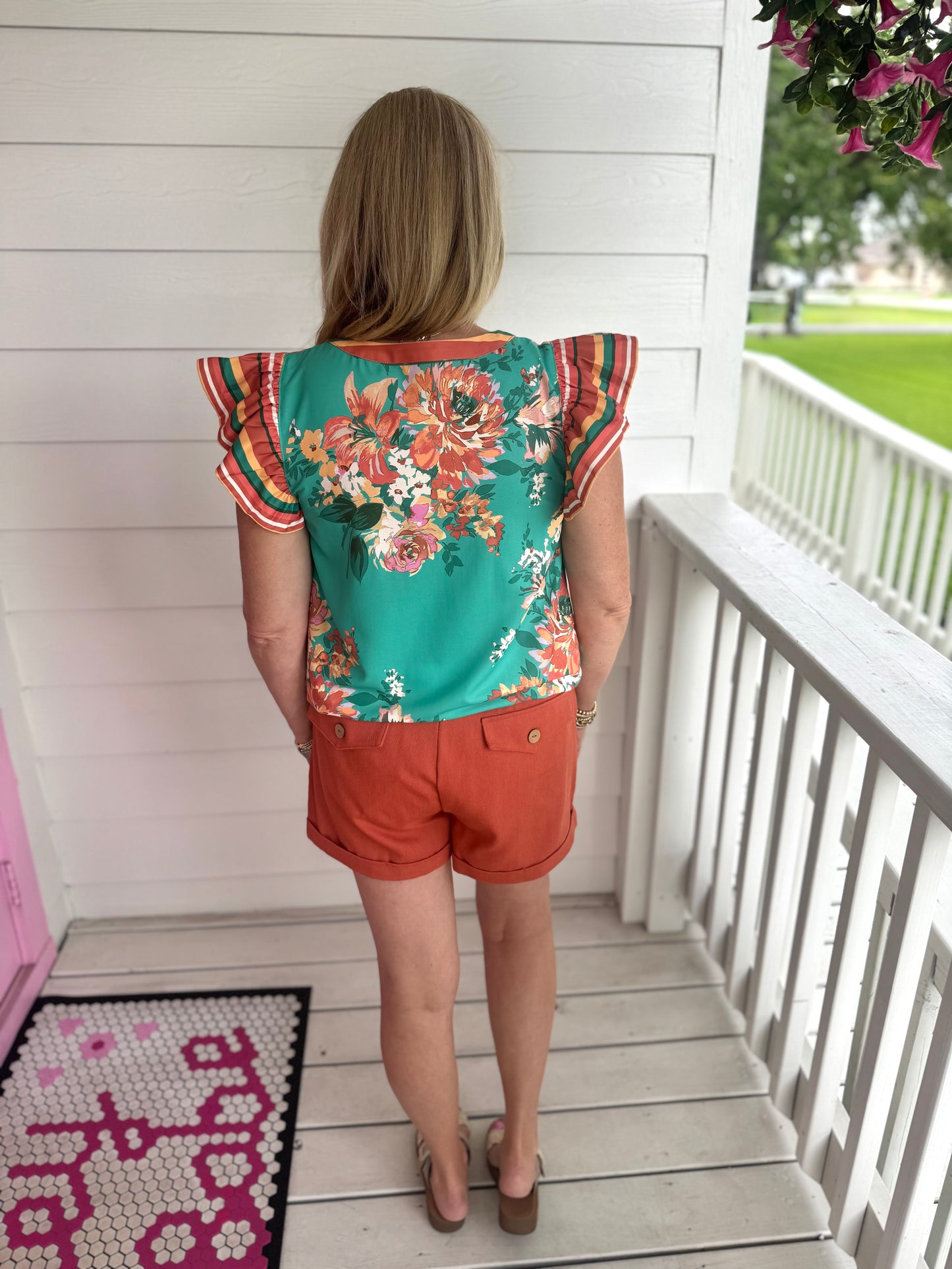 Rust Go Girl Shorts