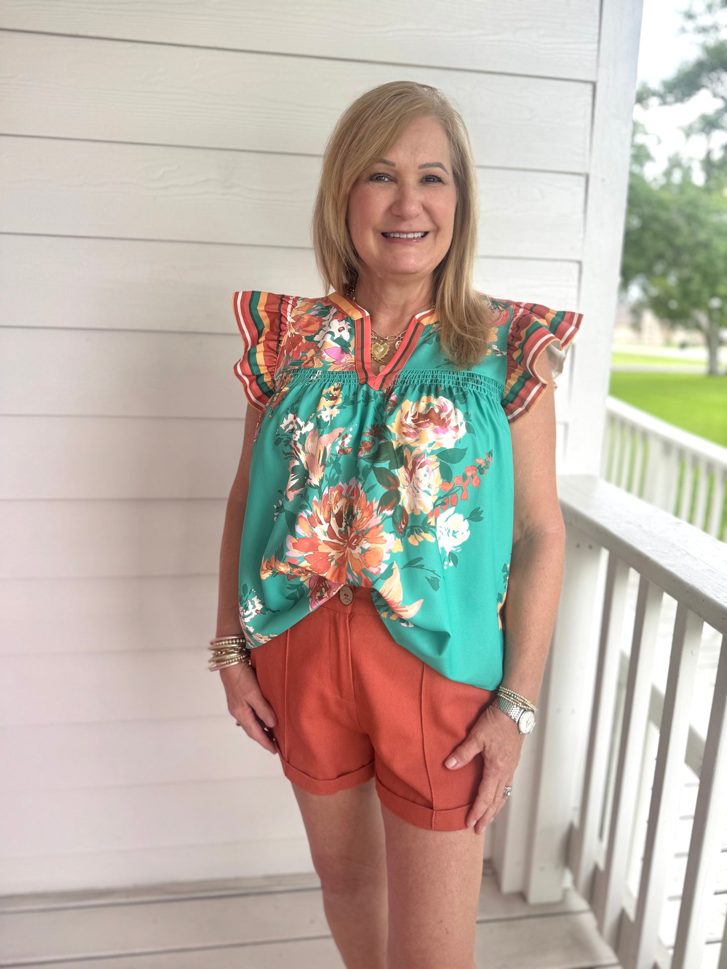 Rust Go Girl Shorts