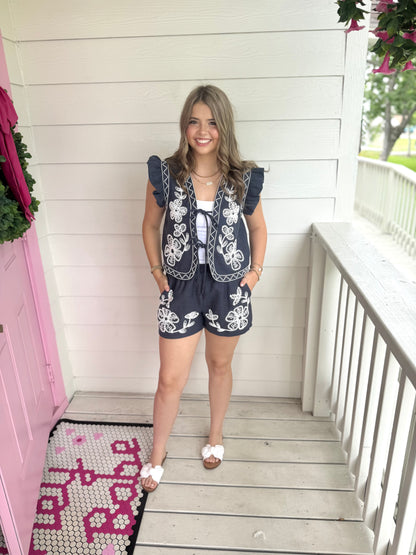 Out West Vest Set