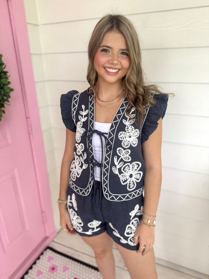 Out West Vest Set