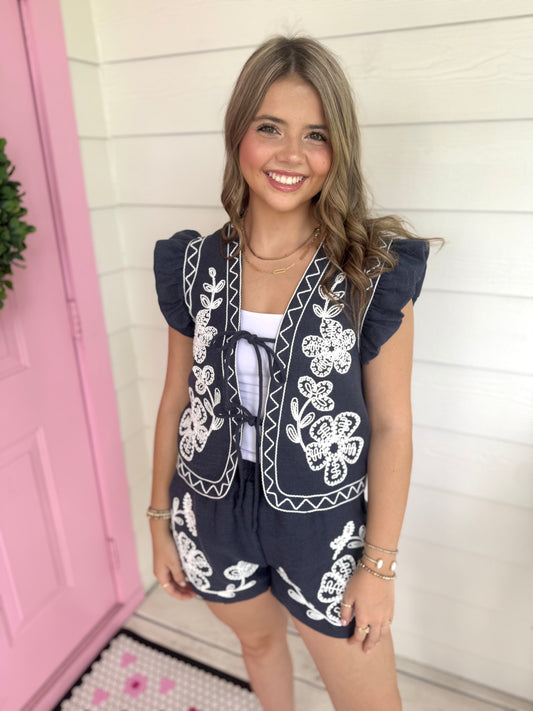 Out West Vest Set