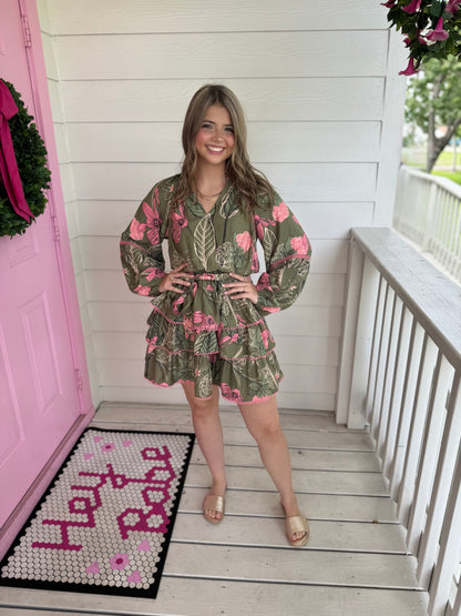 I Feel Pretty Tiered Dress