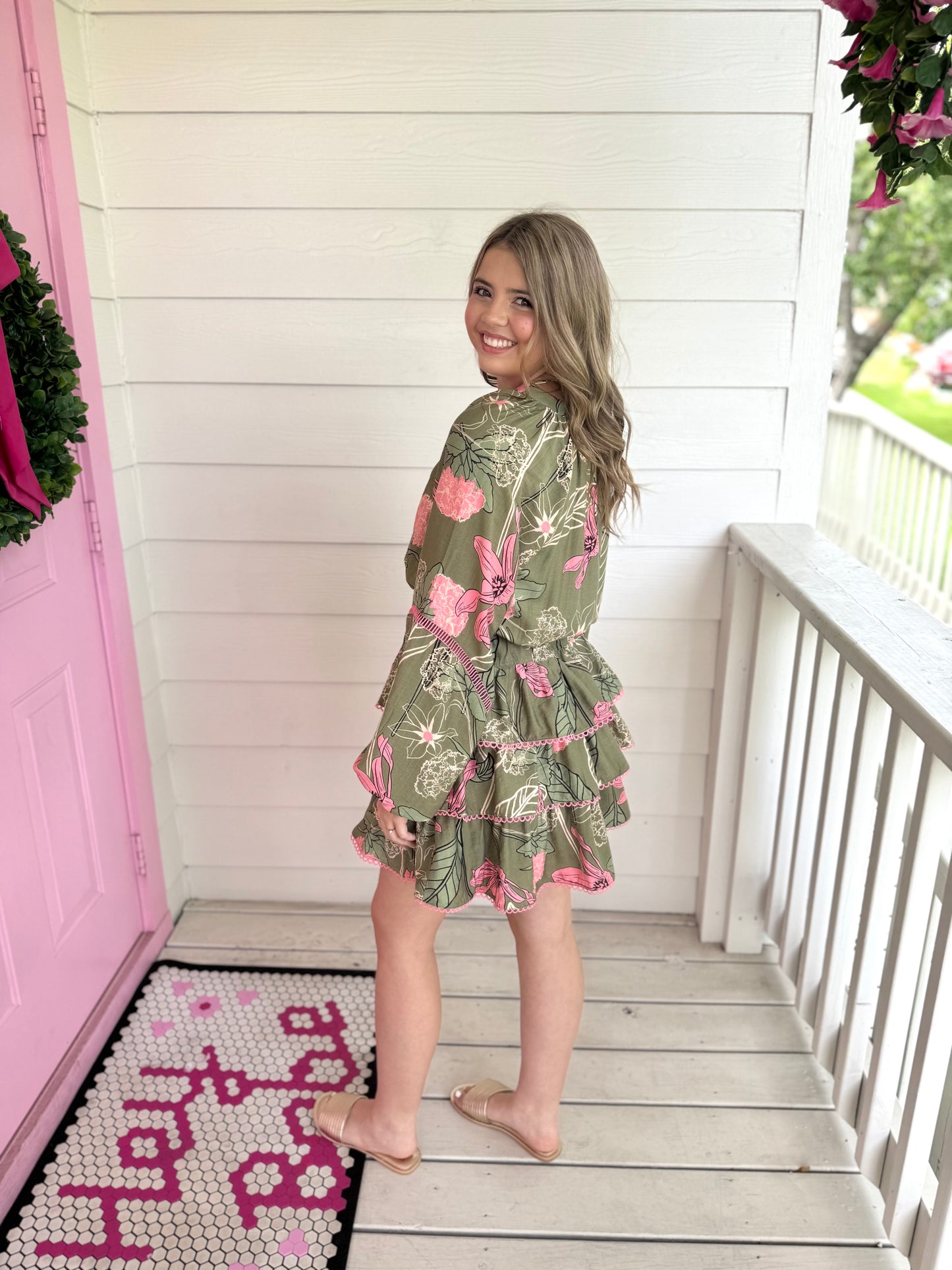 I Feel Pretty Tiered Dress