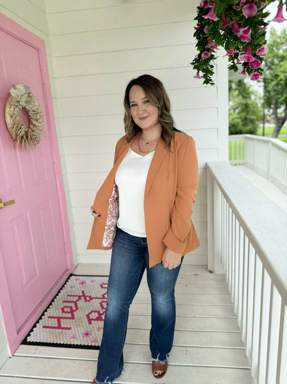 Camel Blazer