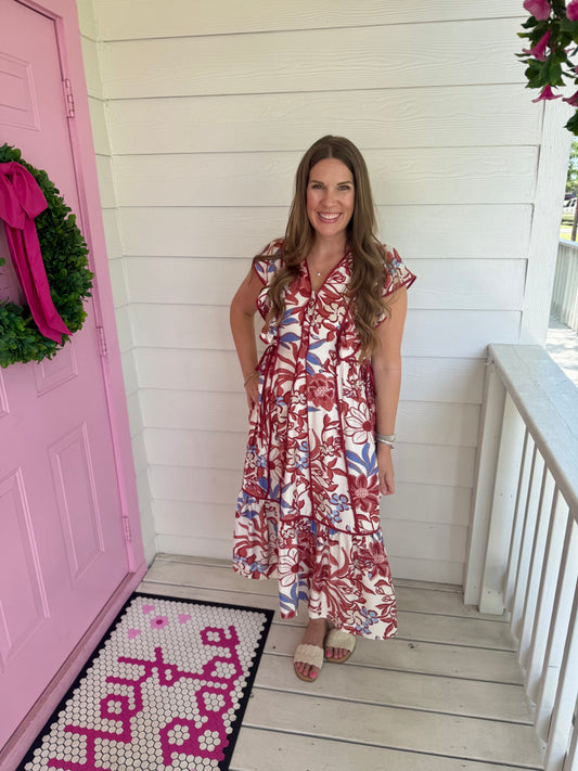 Pick Me Floral Dress