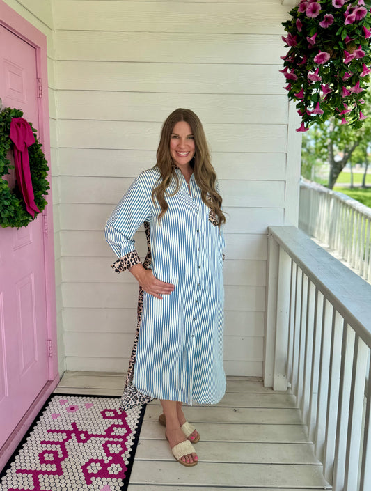 Wild About Teaching Dress