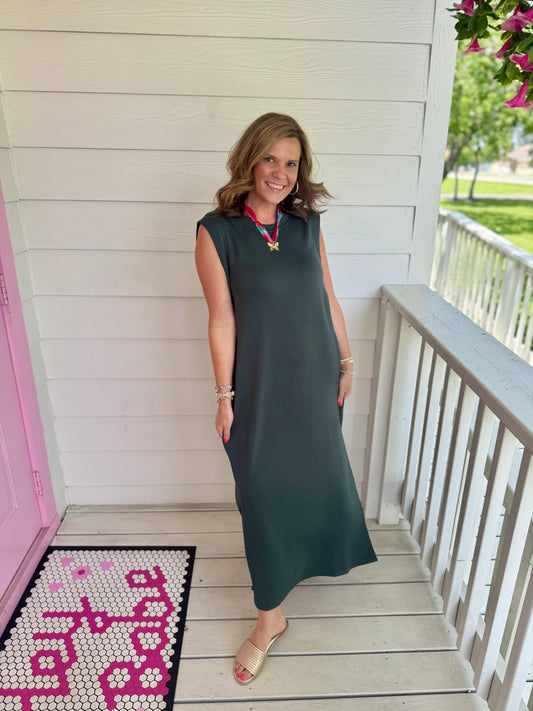 Principal’s Favorite Jersey Knit Dress