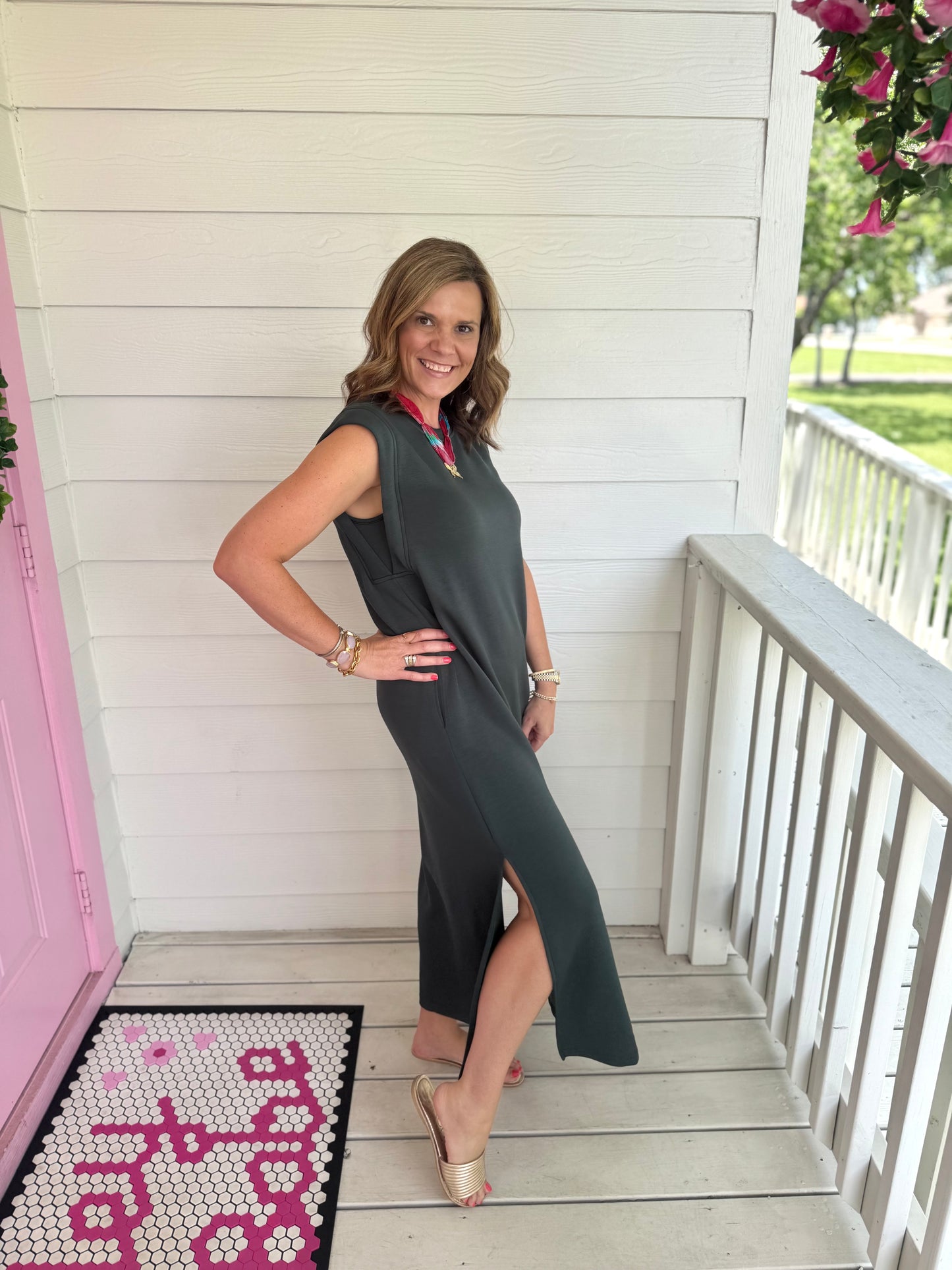 Principal’s Favorite Jersey Knit Dress
