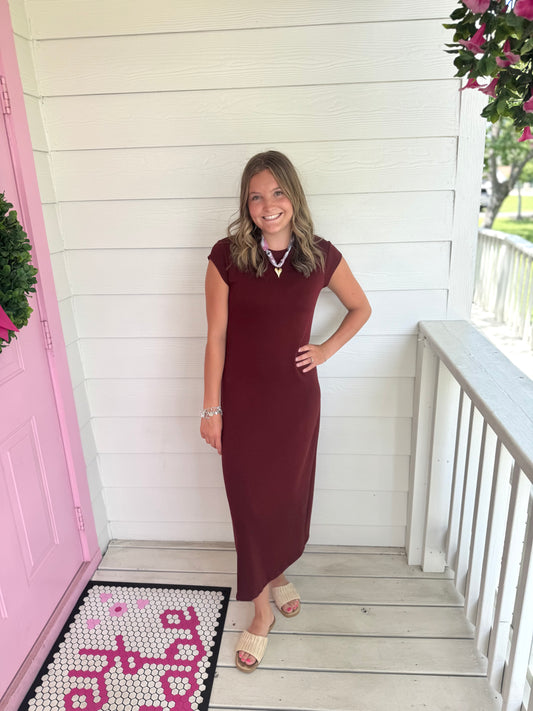 Teacher’s Favorite Jersey Knit Dress