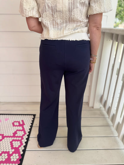 Navy Trouser Pants
