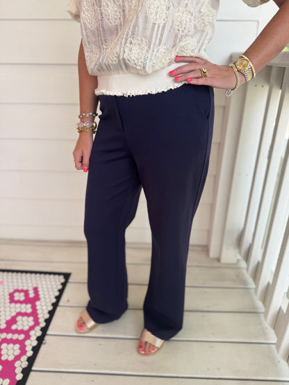 Navy Trouser Pants
