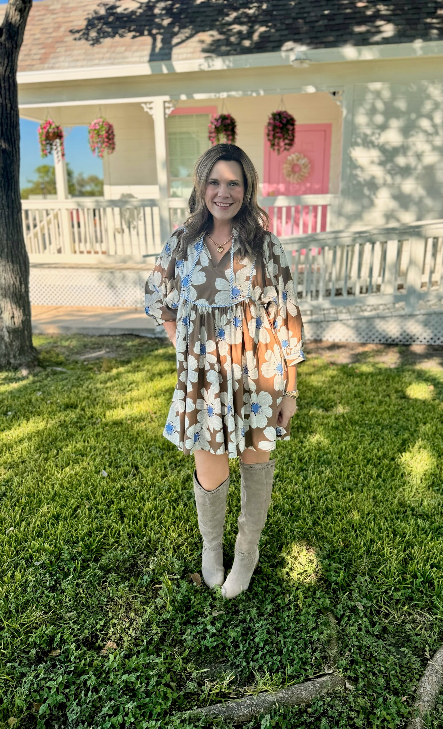Daisy Blues Dress
