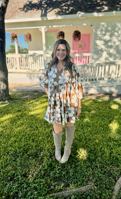 Daisy Blues Dress