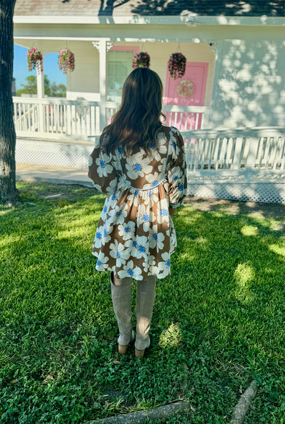 Daisy Blues Dress